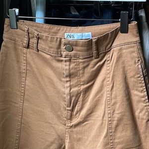 Zara Ballon Khakis